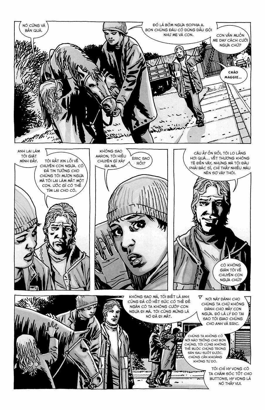 The Walking Dead Chapter 79 trang 10
