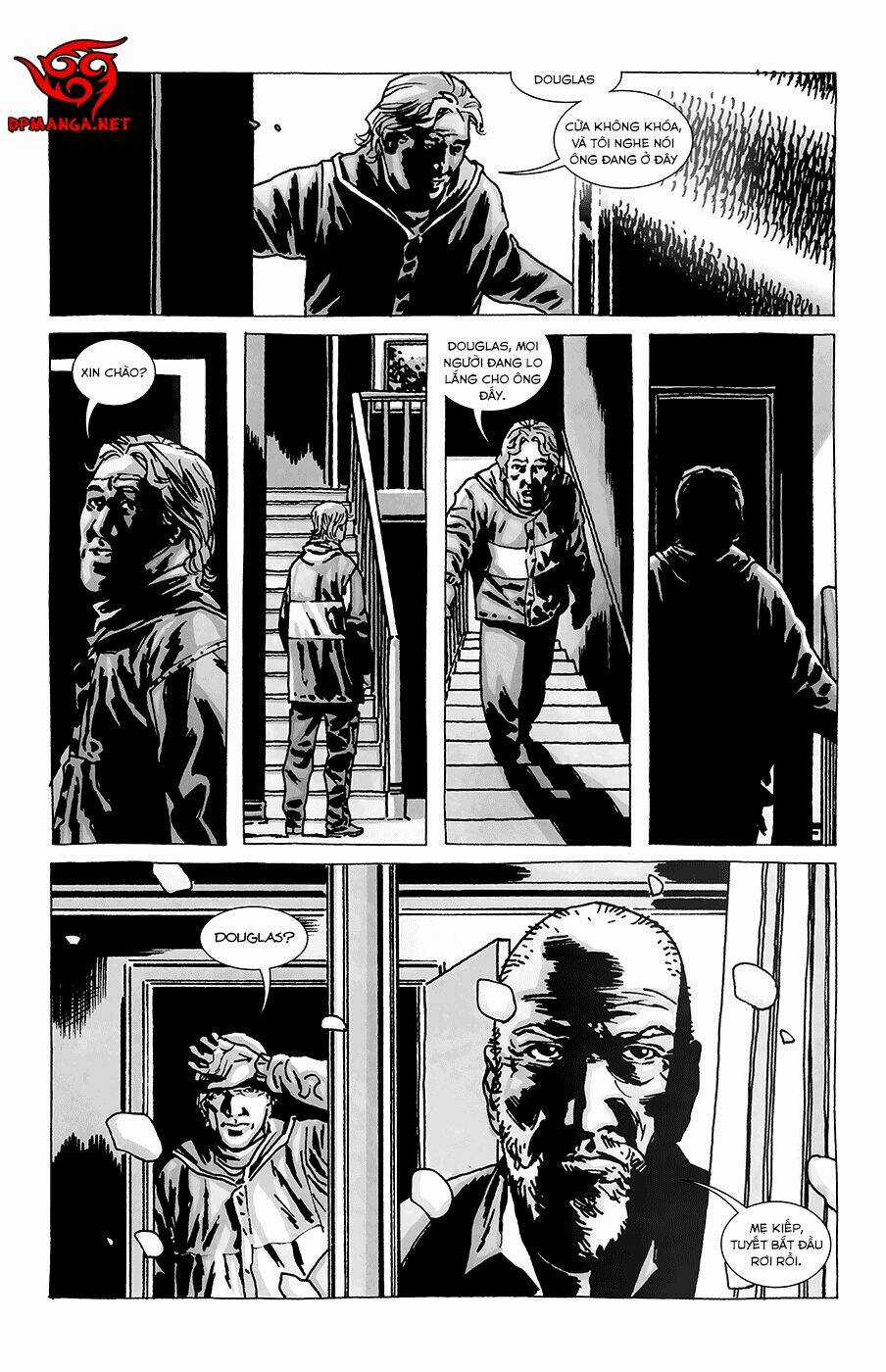 The Walking Dead Chapter 79 trang 12