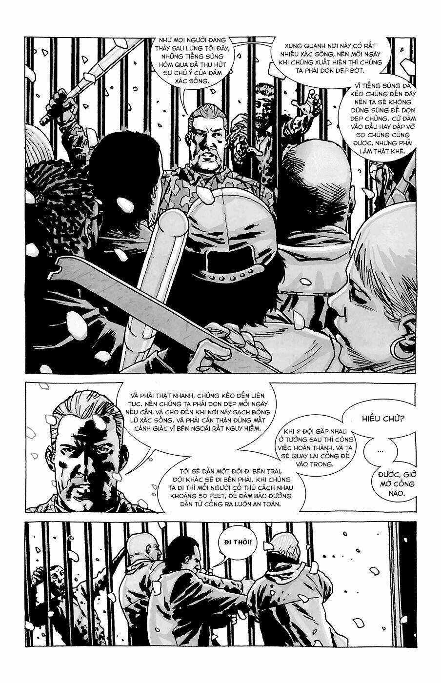 The Walking Dead Chapter 79 trang 13
