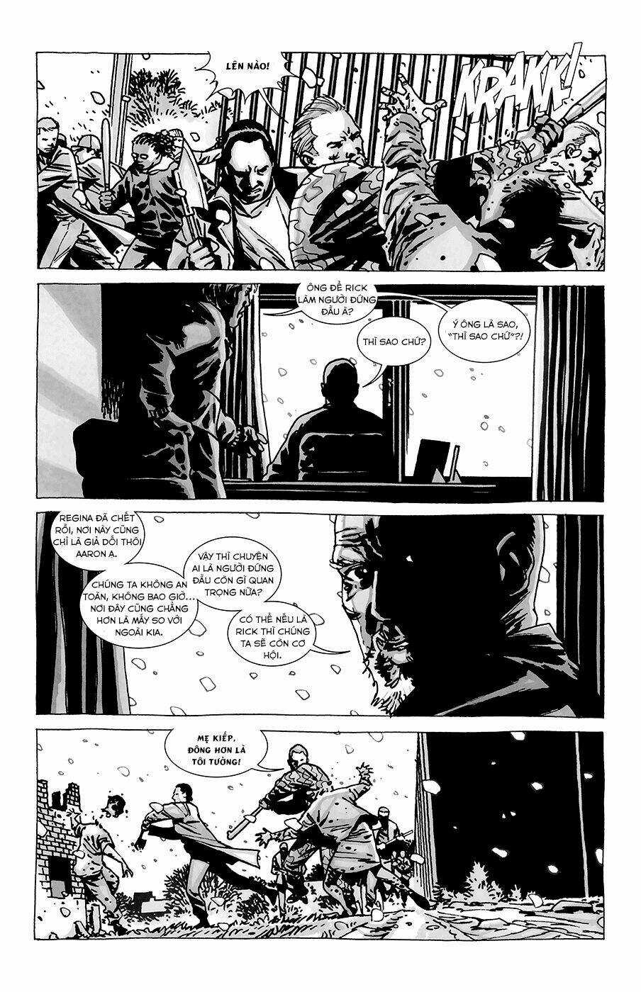 The Walking Dead Chapter 79 trang 14
