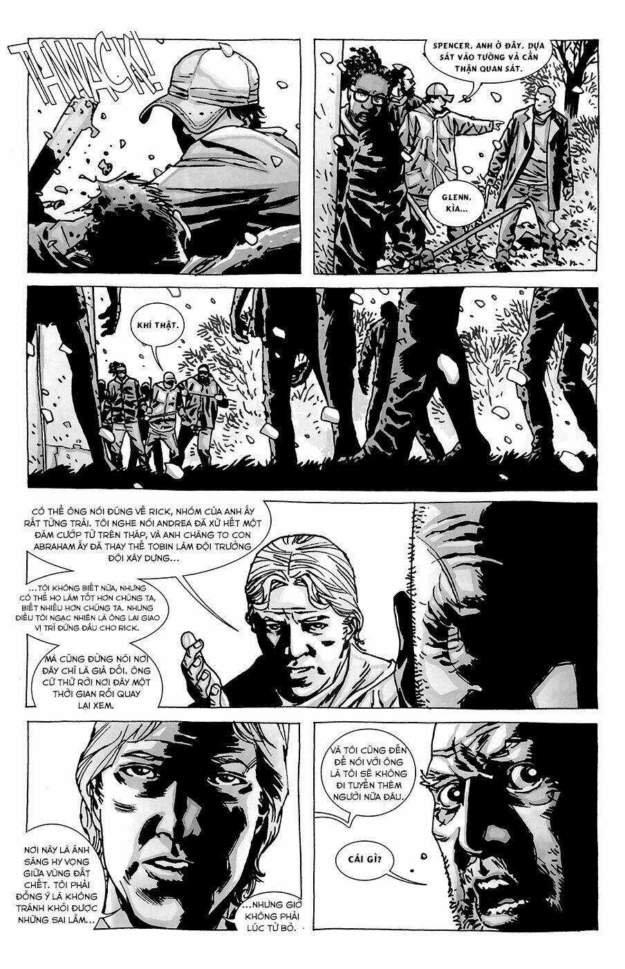 The Walking Dead Chapter 79 trang 15