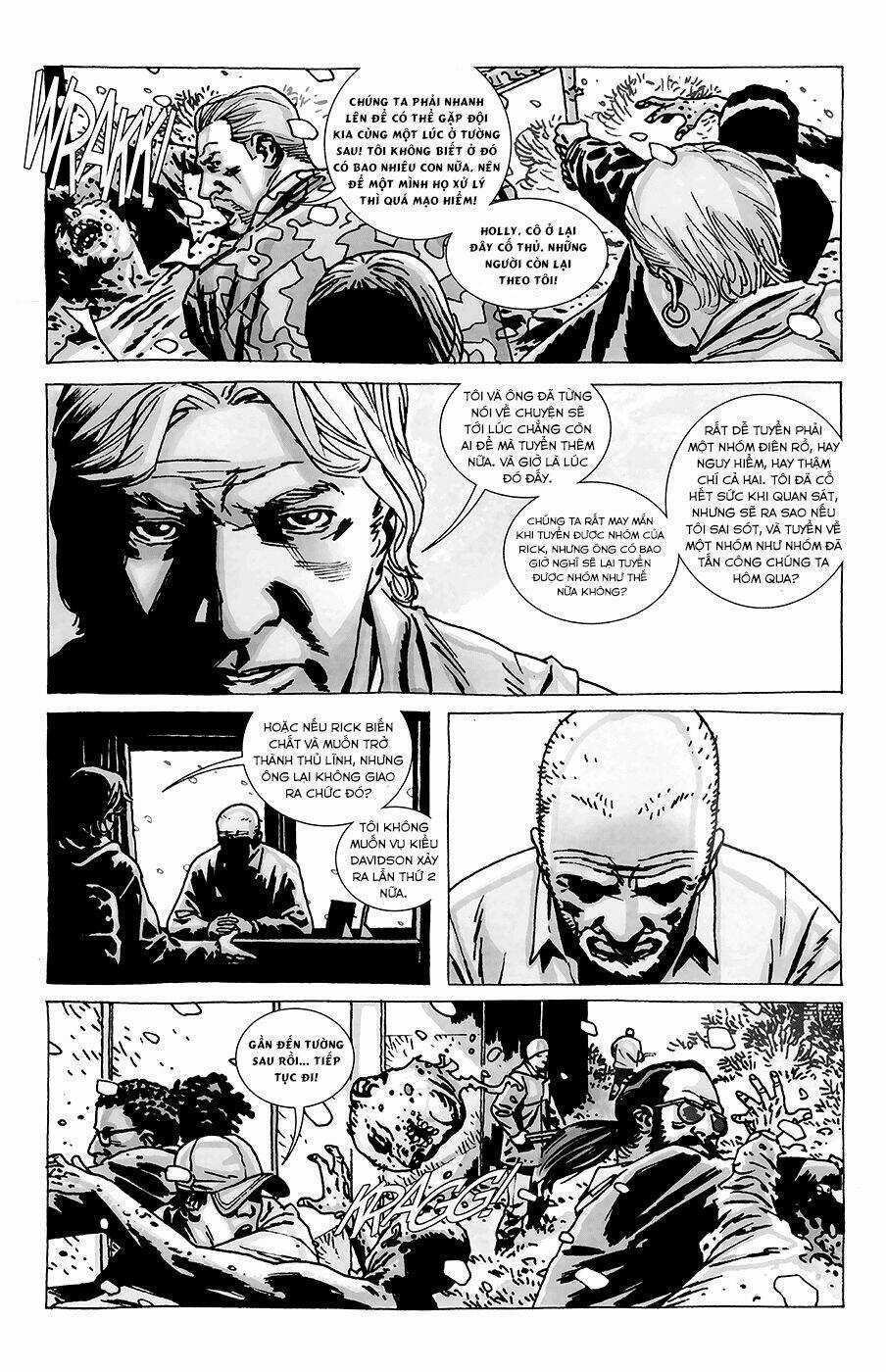 The Walking Dead Chapter 79 trang 16