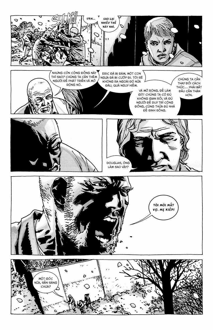 The Walking Dead Chapter 79 trang 17
