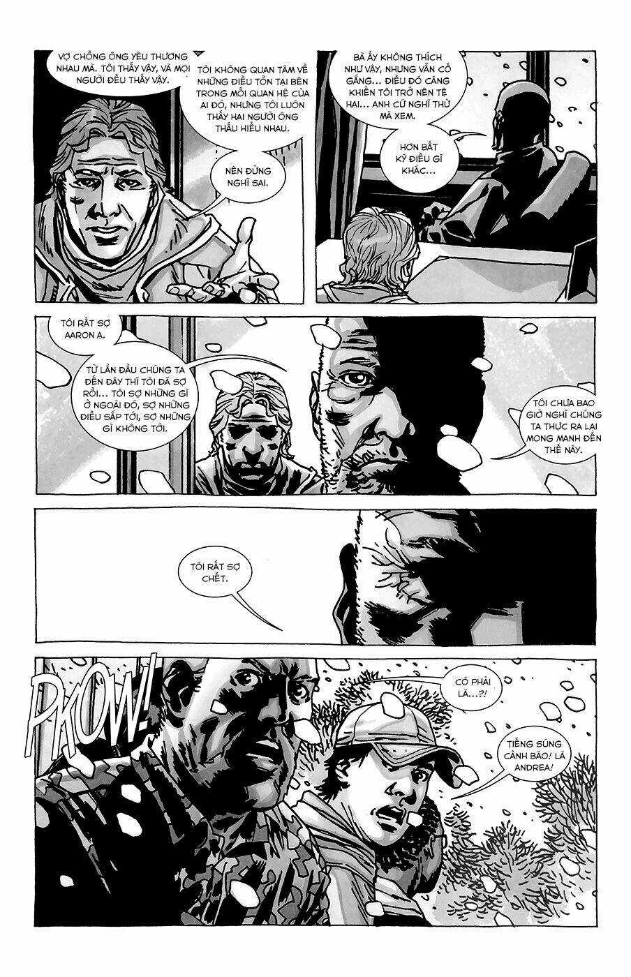 The Walking Dead Chapter 79 trang 19