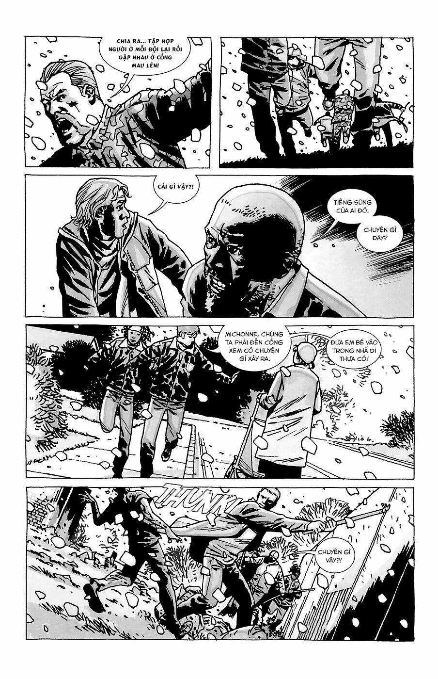 The Walking Dead Chapter 79 trang 20