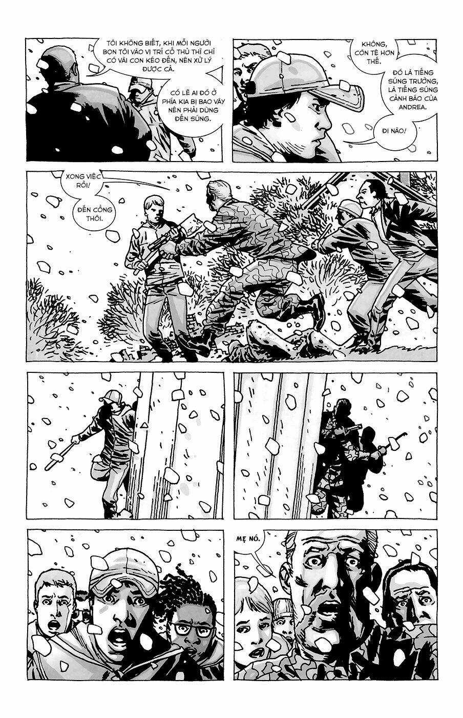 The Walking Dead Chapter 79 trang 21