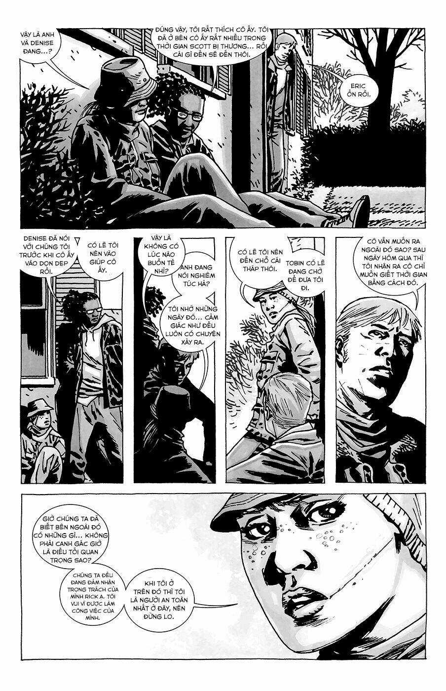 The Walking Dead Chapter 79 trang 6