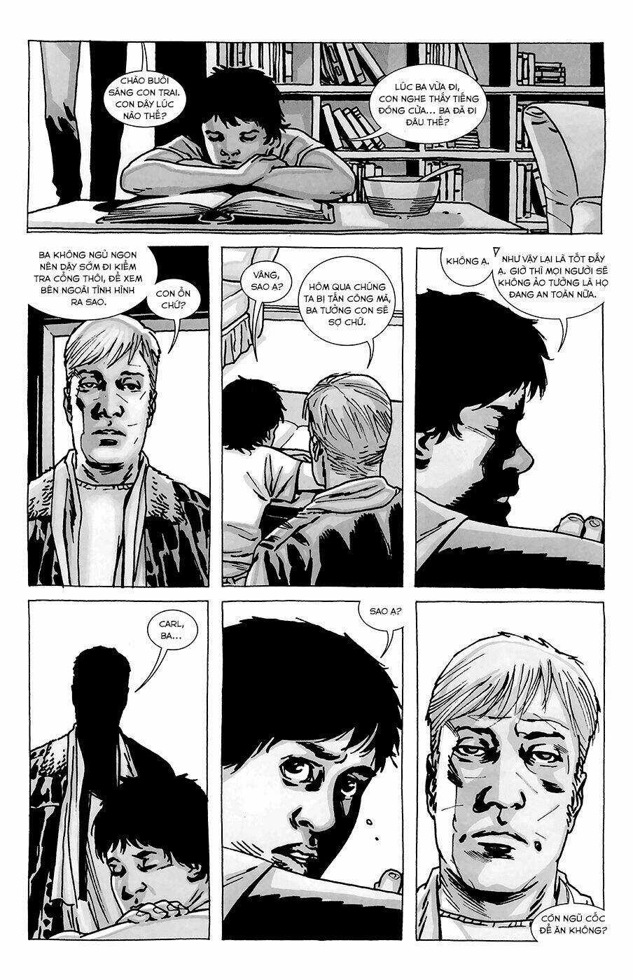 The Walking Dead Chapter 79 trang 8