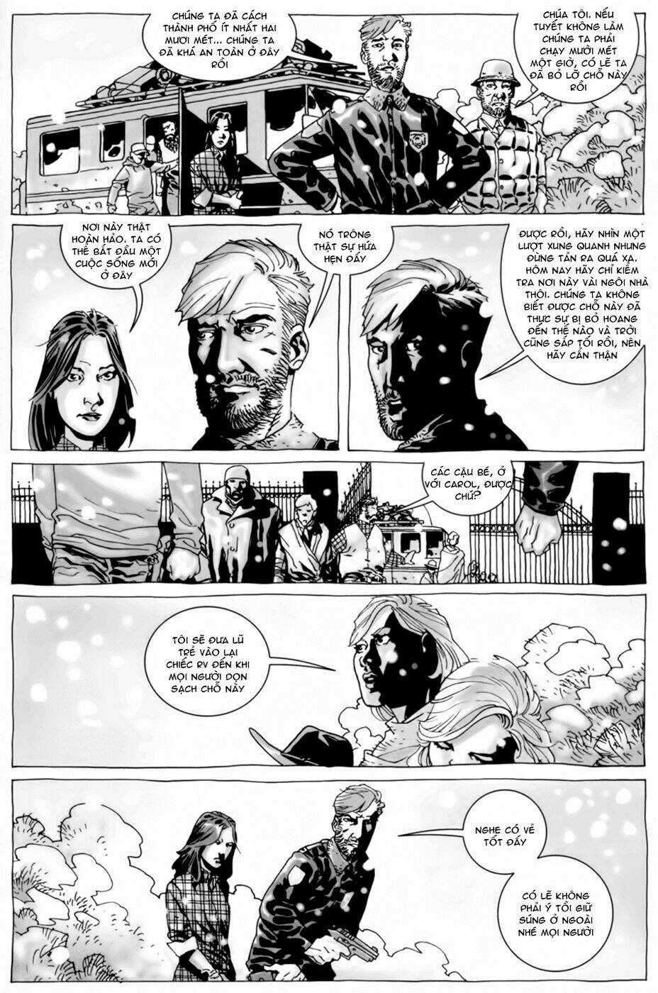 The Walking Dead Chapter 8 trang 10