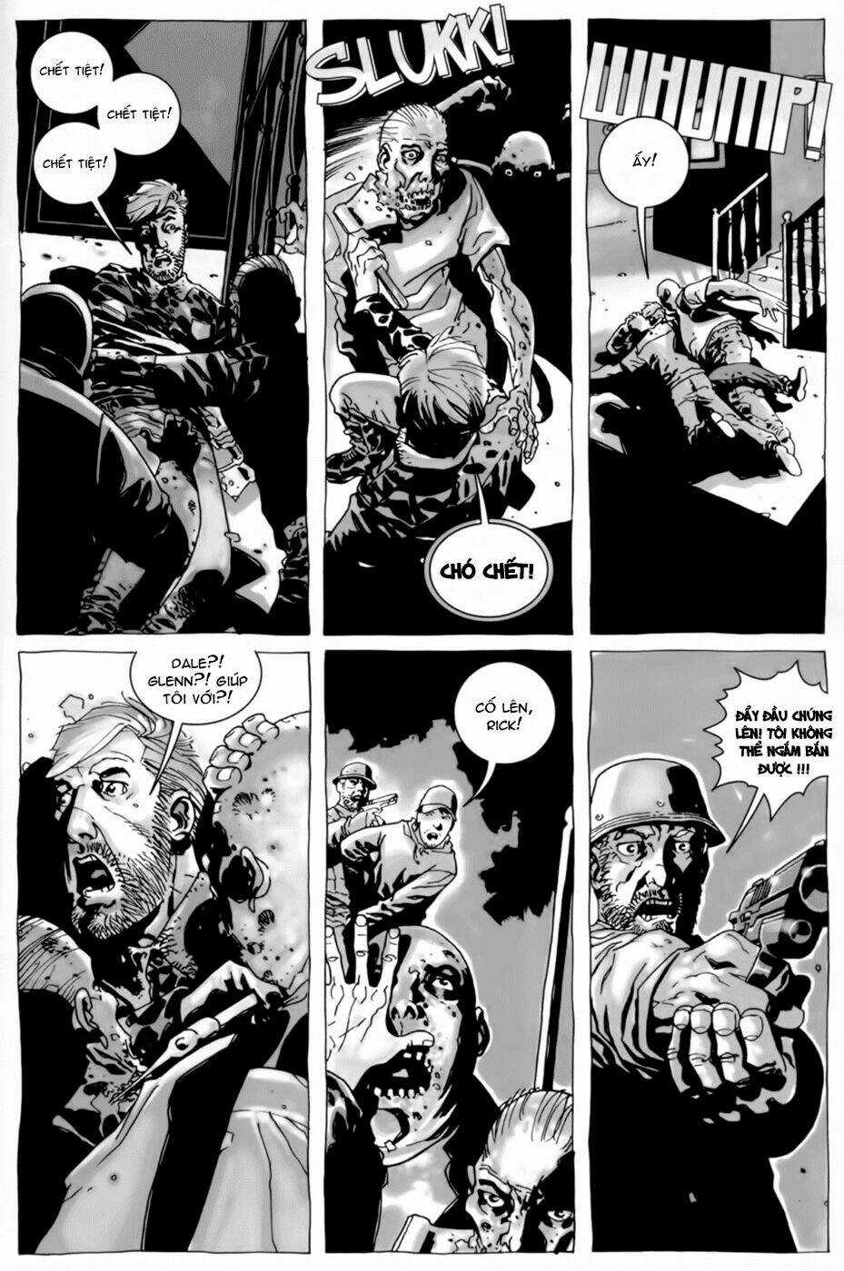 The Walking Dead Chapter 8 trang 14