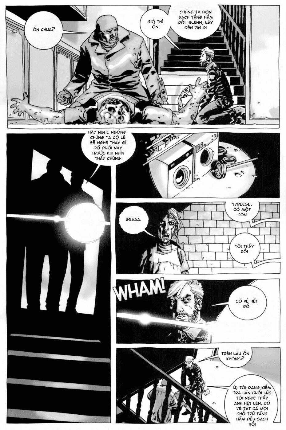 The Walking Dead Chapter 8 trang 16