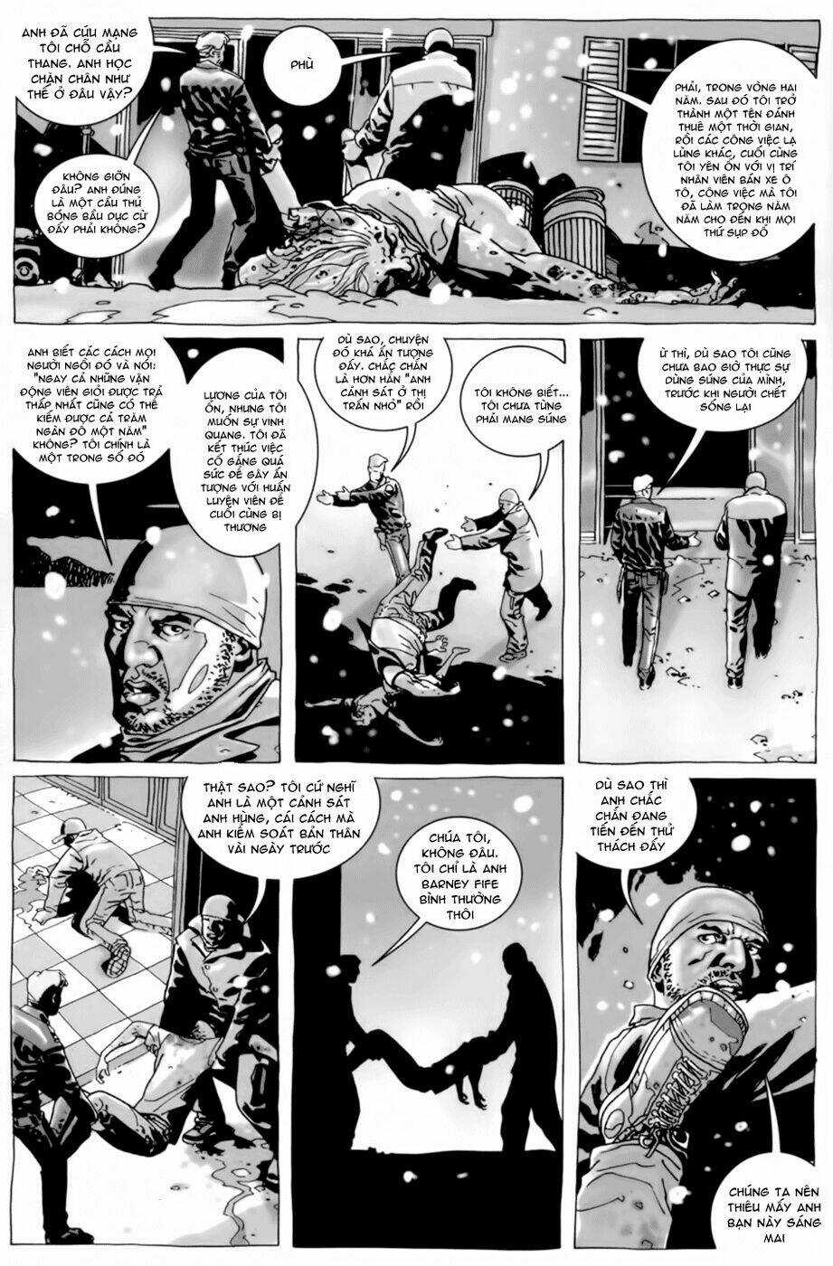 The Walking Dead Chapter 8 trang 17