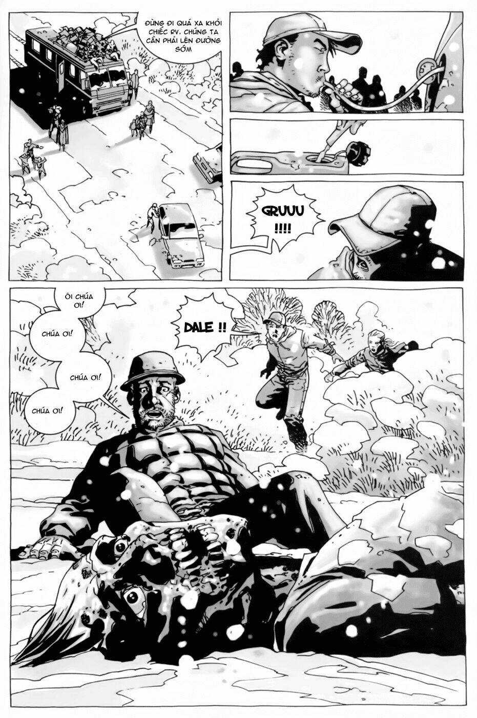 The Walking Dead Chapter 8 trang 6