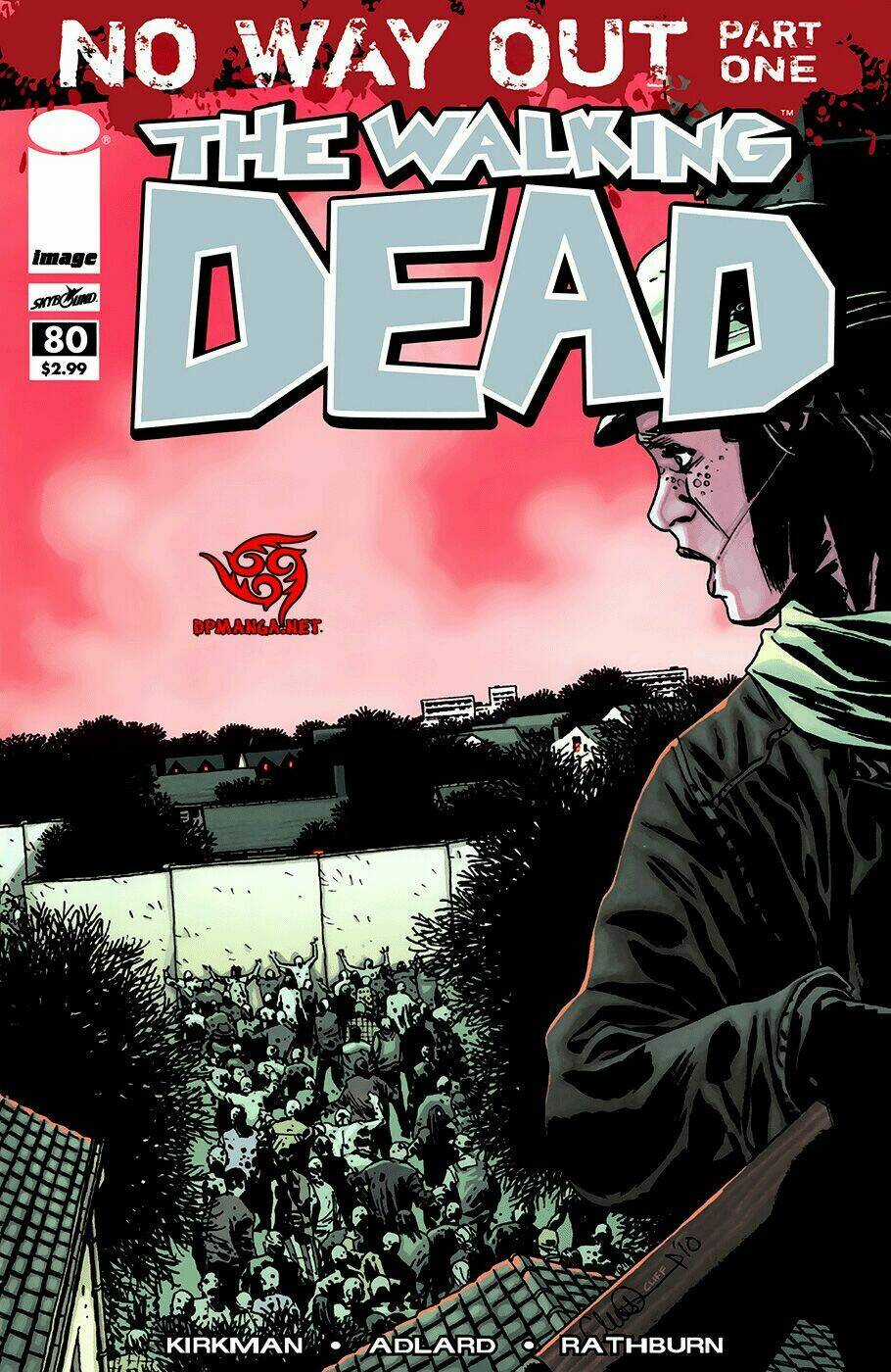 The Walking Dead Chapter 80 trang 0