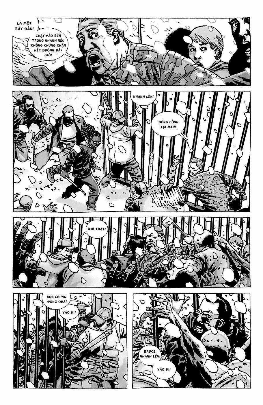 The Walking Dead Chapter 80 trang 1