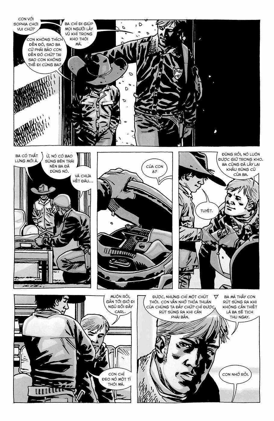 The Walking Dead Chapter 80 trang 10