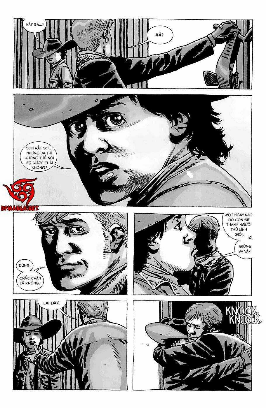 The Walking Dead Chapter 80 trang 11