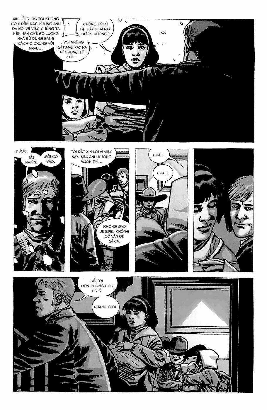 The Walking Dead Chapter 80 trang 12
