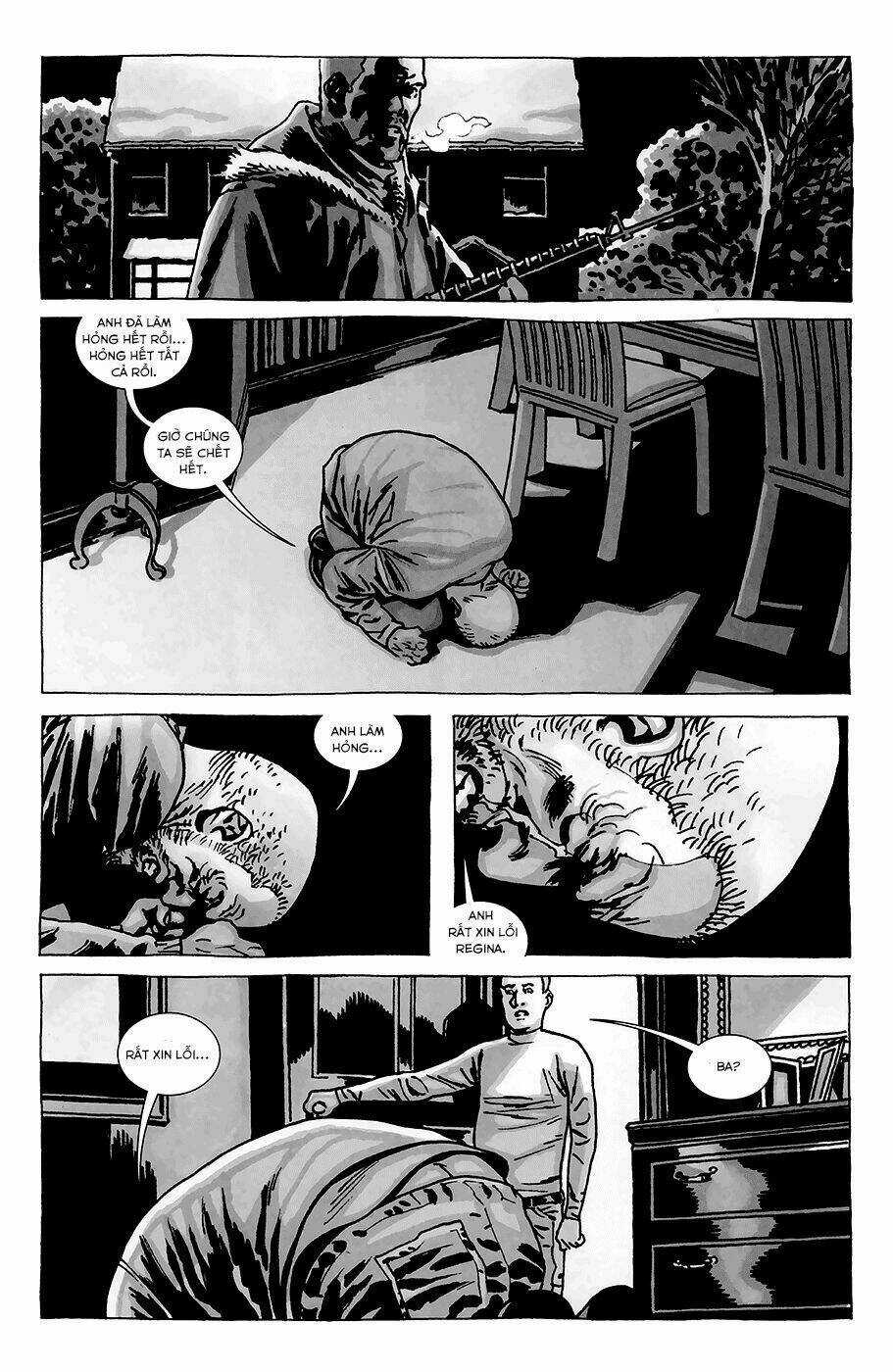 The Walking Dead Chapter 80 trang 13