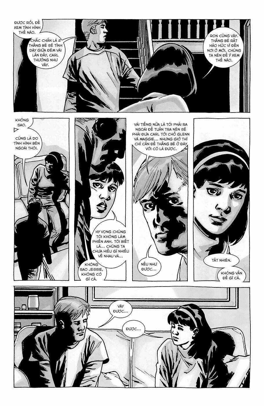 The Walking Dead Chapter 80 trang 14