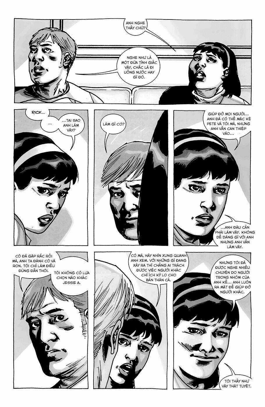 The Walking Dead Chapter 80 trang 17