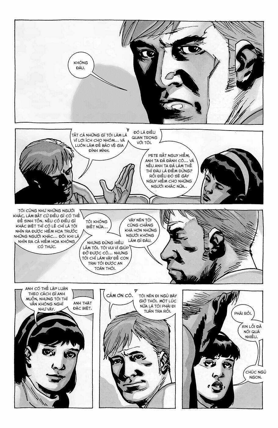 The Walking Dead Chapter 80 trang 18