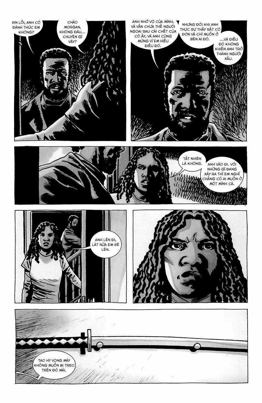 The Walking Dead Chapter 80 trang 19