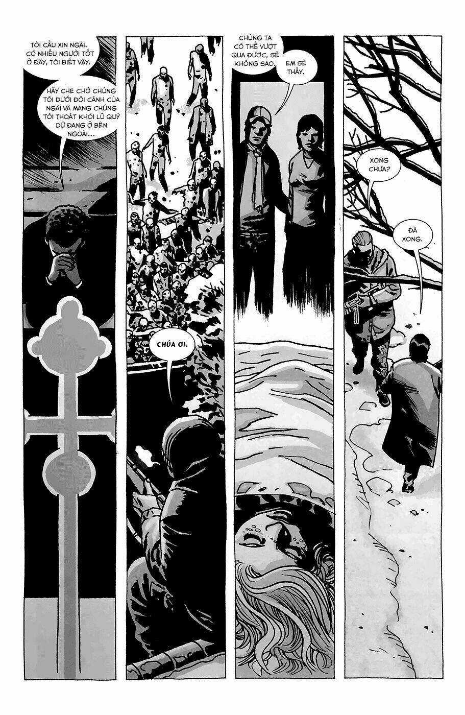 The Walking Dead Chapter 80 trang 20