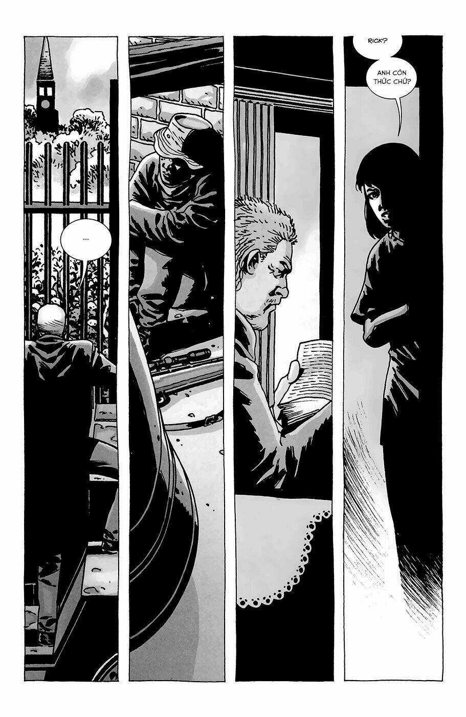 The Walking Dead Chapter 80 trang 21