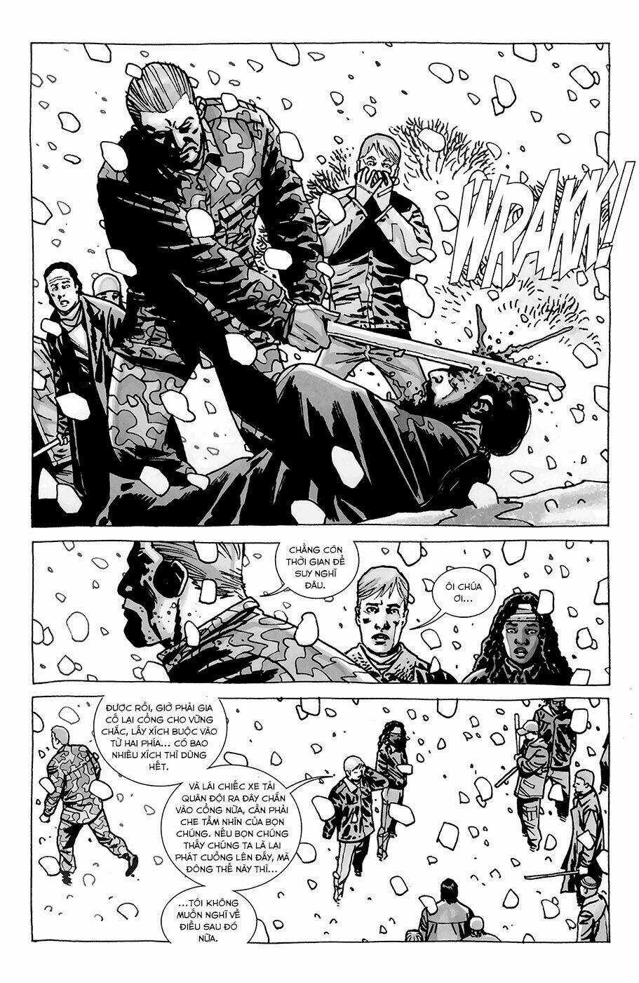 The Walking Dead Chapter 80 trang 4