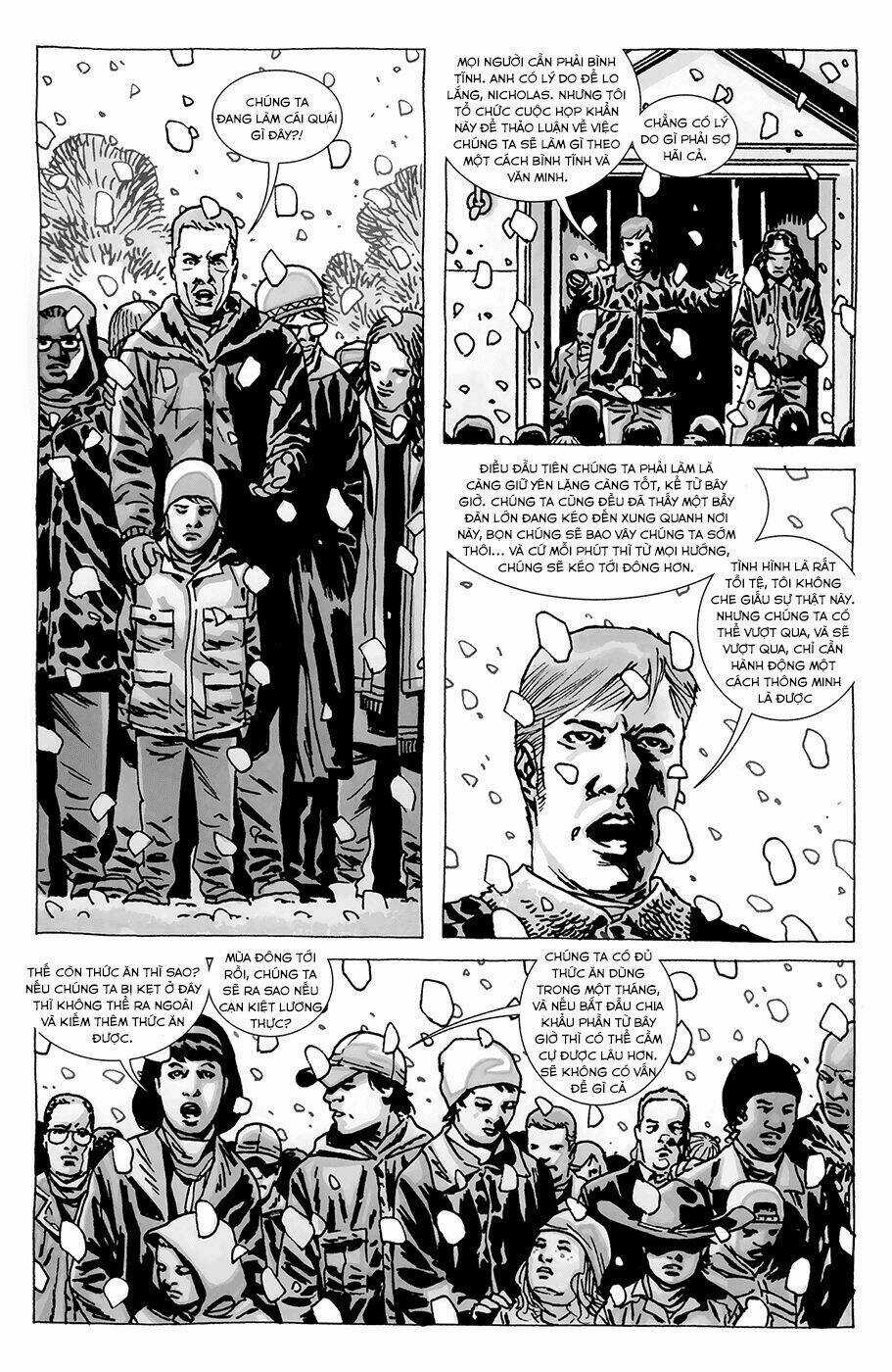 The Walking Dead Chapter 80 trang 6
