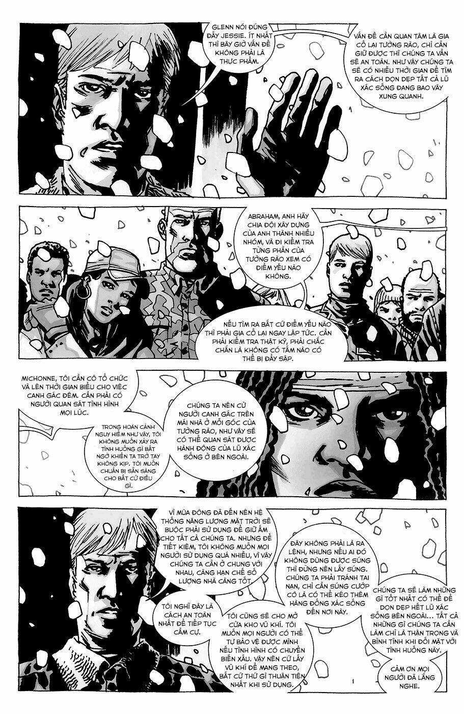 The Walking Dead Chapter 80 trang 7