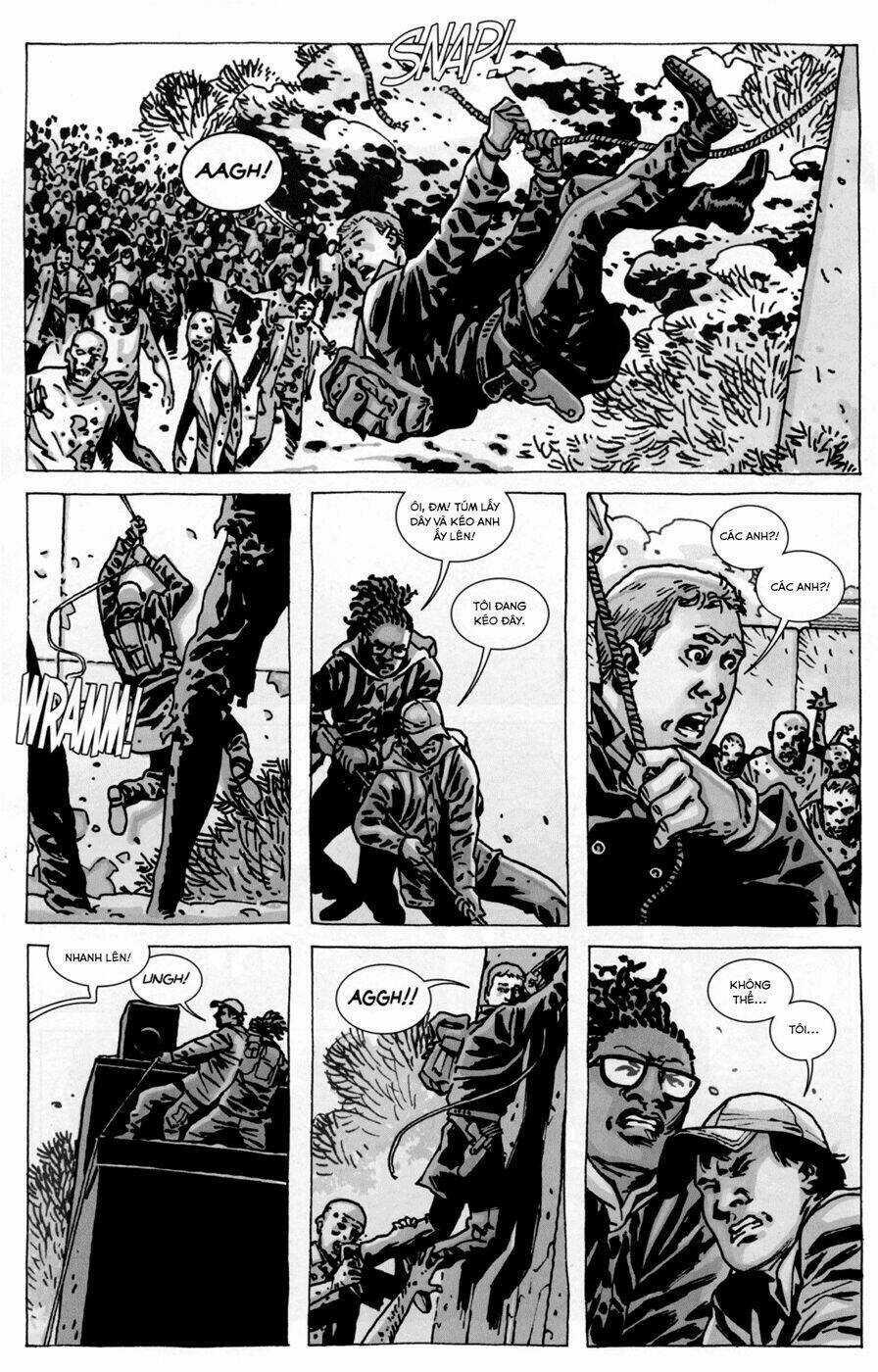 The Walking Dead Chapter 81 trang 10