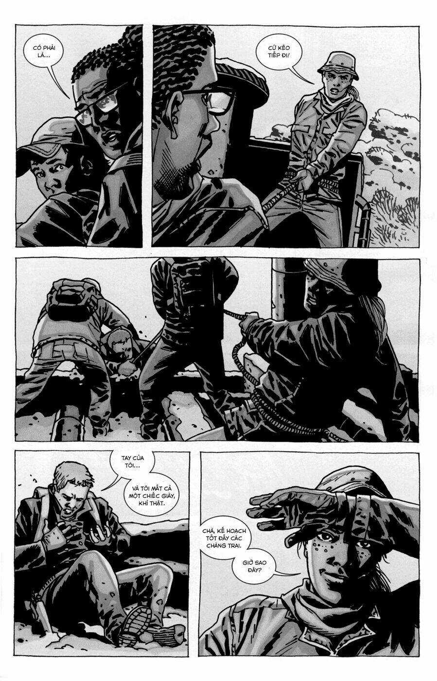The Walking Dead Chapter 81 trang 11
