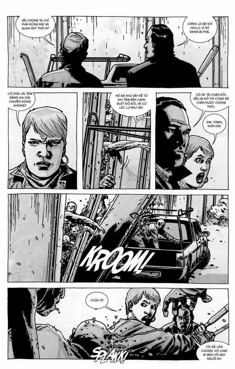 The Walking Dead Chapter 81 trang 12