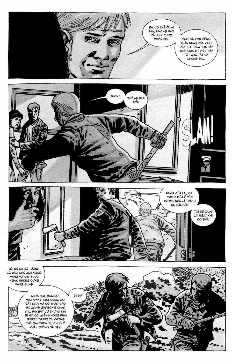 The Walking Dead Chapter 81 trang 13