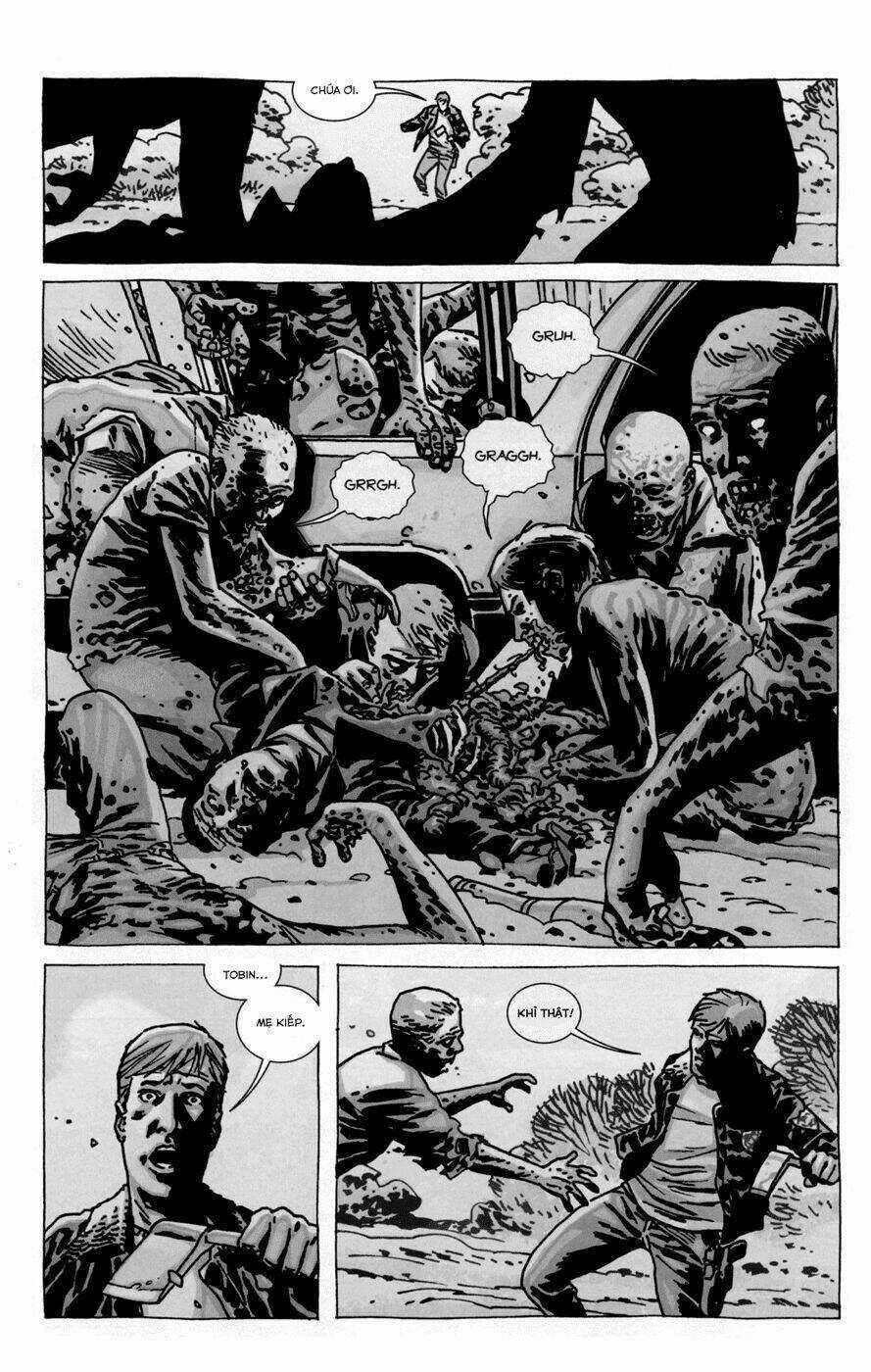 The Walking Dead Chapter 81 trang 14