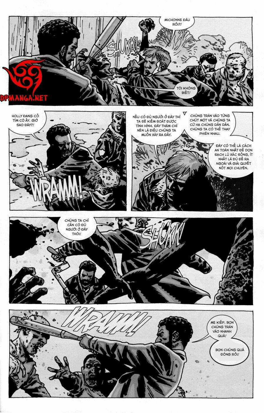 The Walking Dead Chapter 81 trang 15