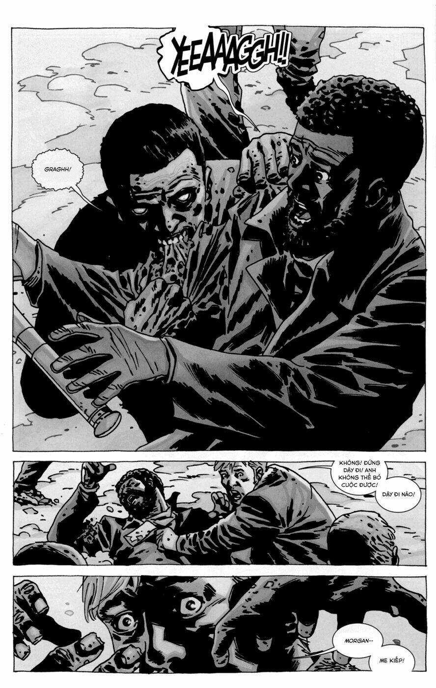 The Walking Dead Chapter 81 trang 16