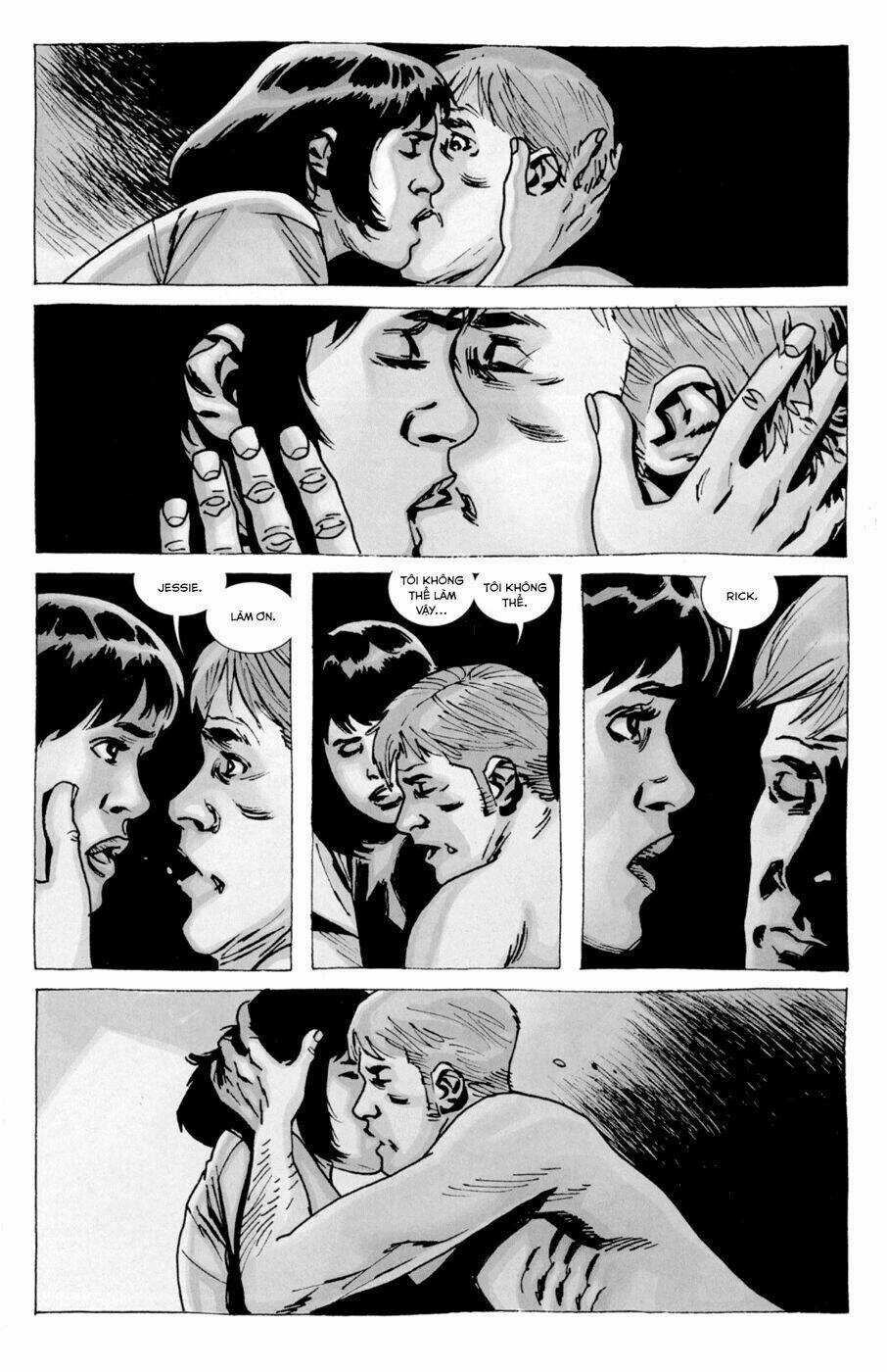 The Walking Dead Chapter 81 trang 17