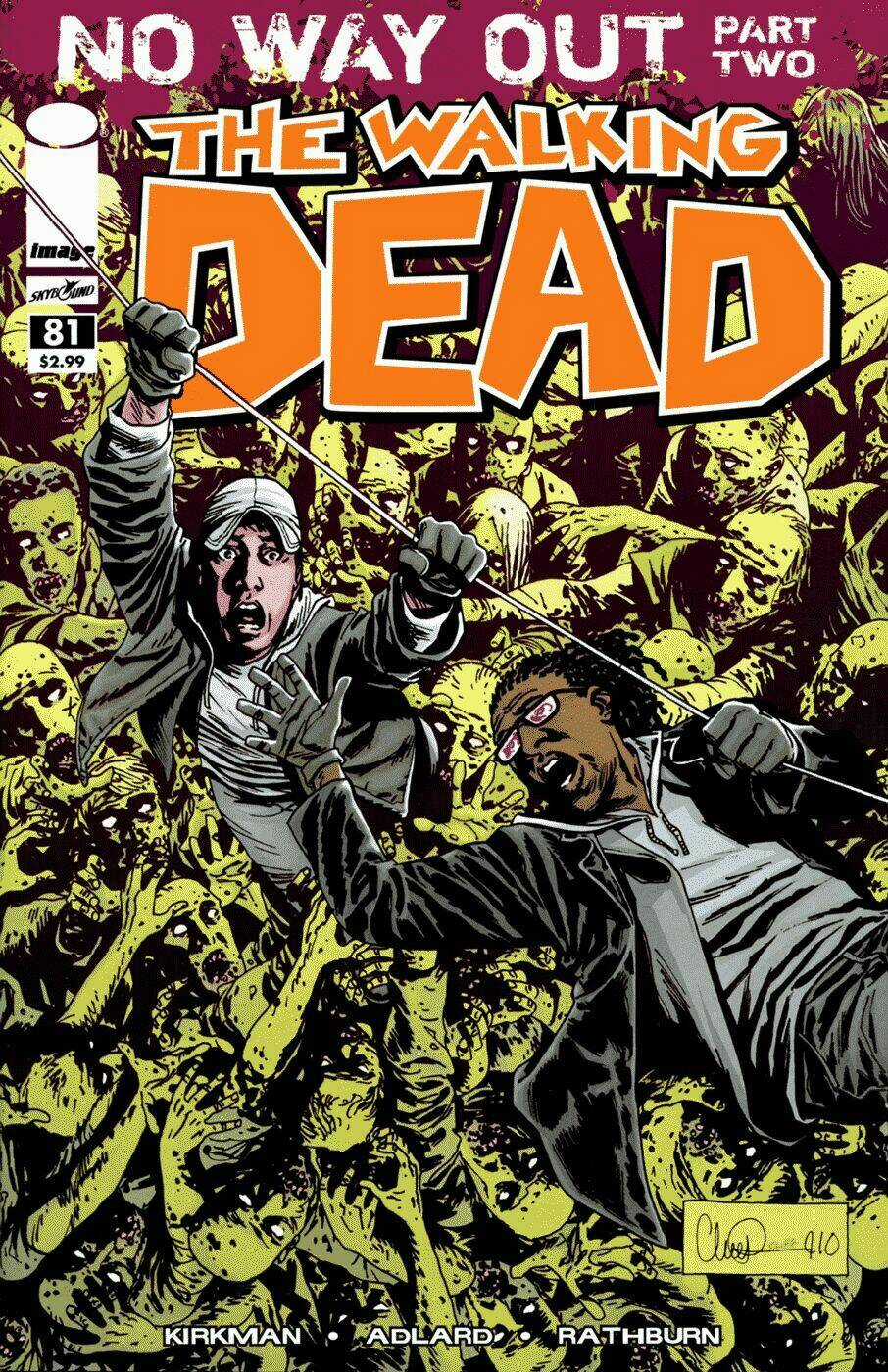 The Walking Dead Chapter 81 trang 2