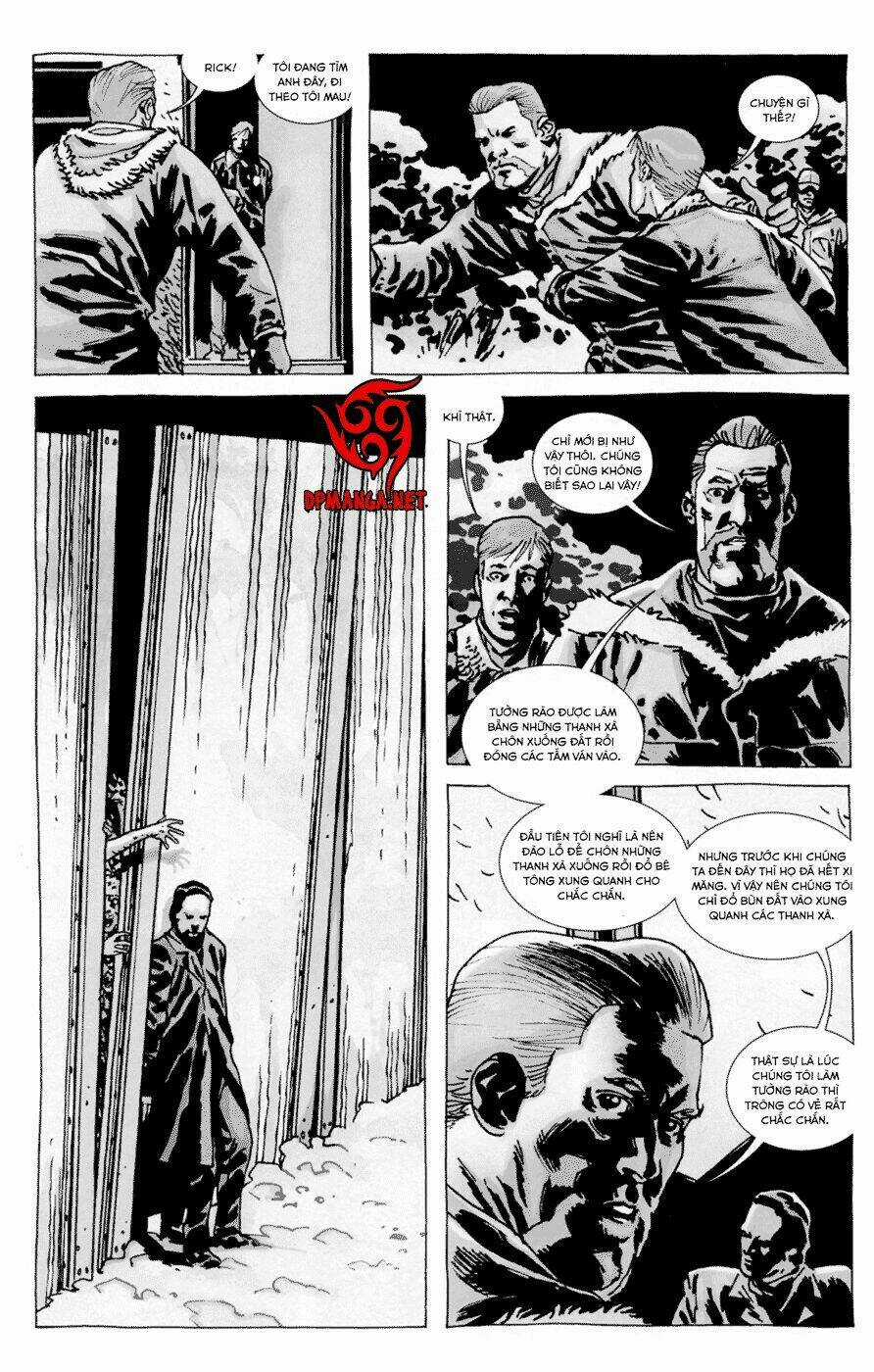 The Walking Dead Chapter 81 trang 22