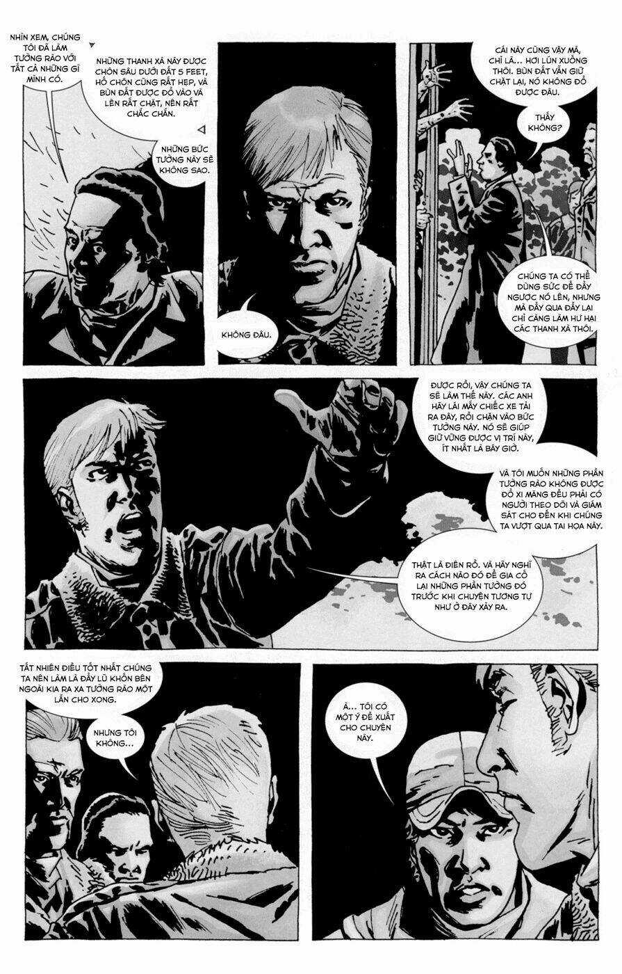 The Walking Dead Chapter 81 trang 23