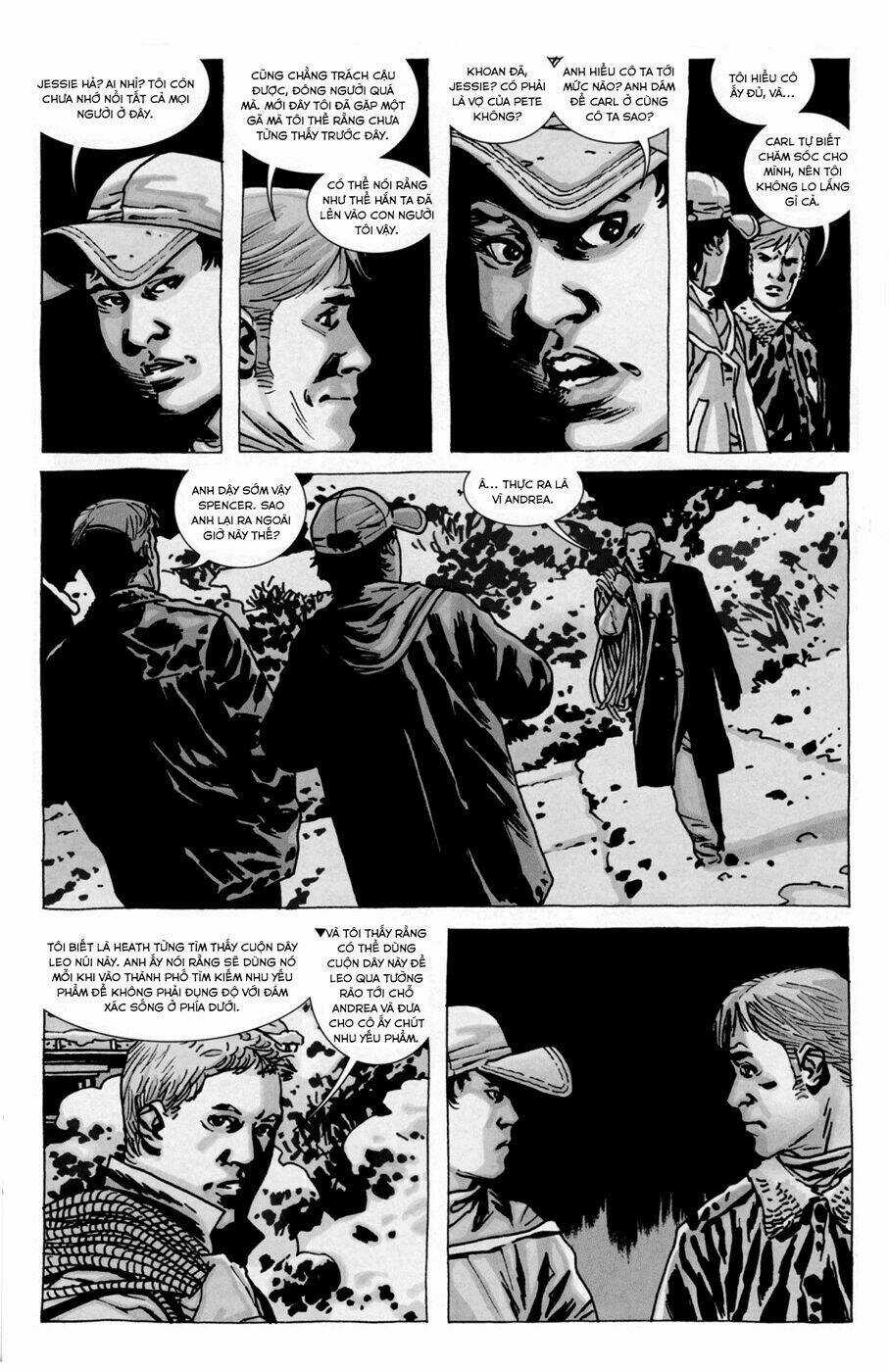 The Walking Dead Chapter 81 trang 4