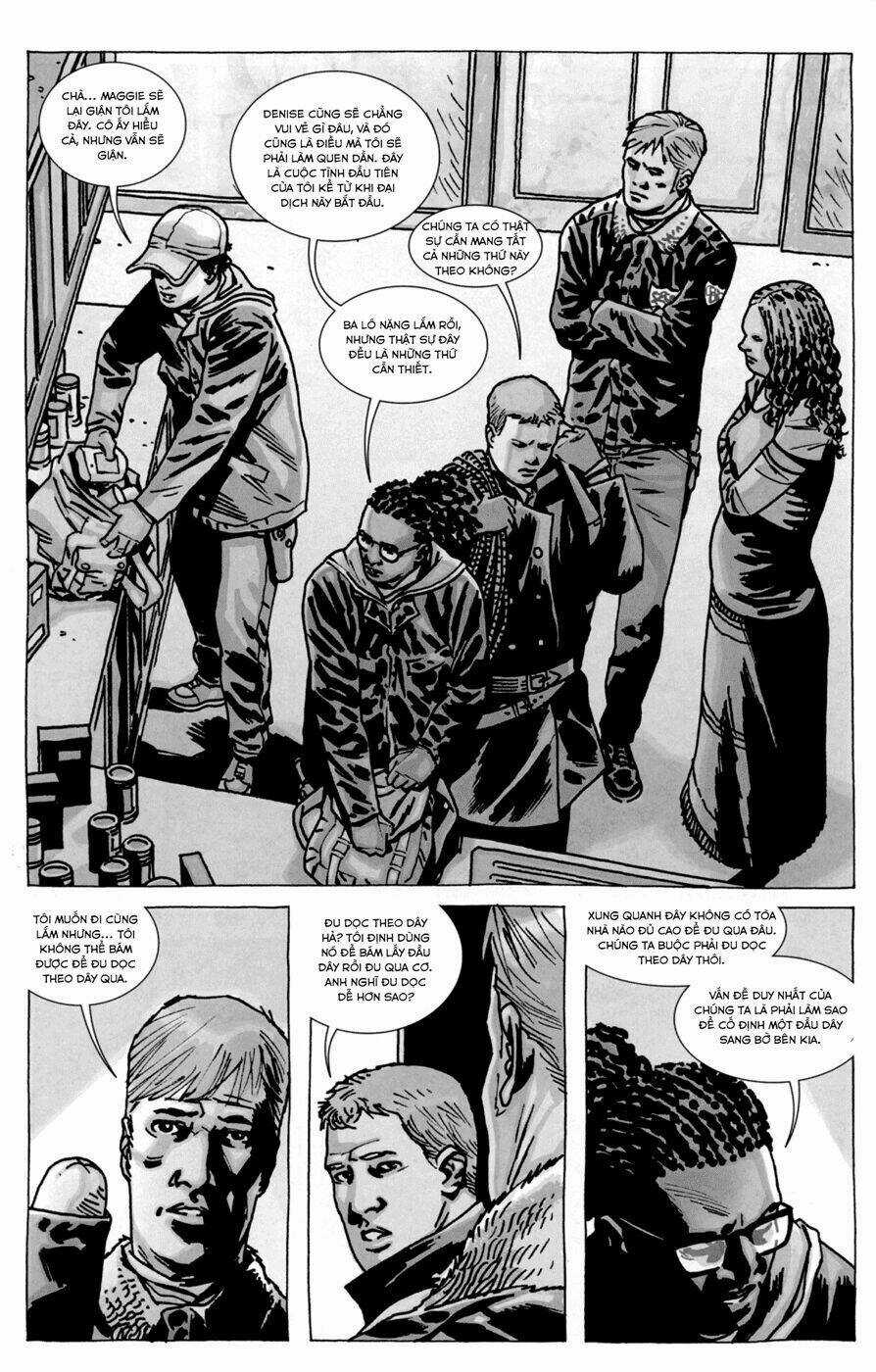 The Walking Dead Chapter 81 trang 5