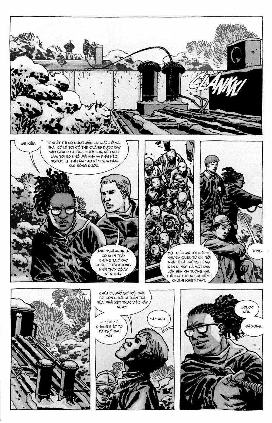 The Walking Dead Chapter 81 trang 6