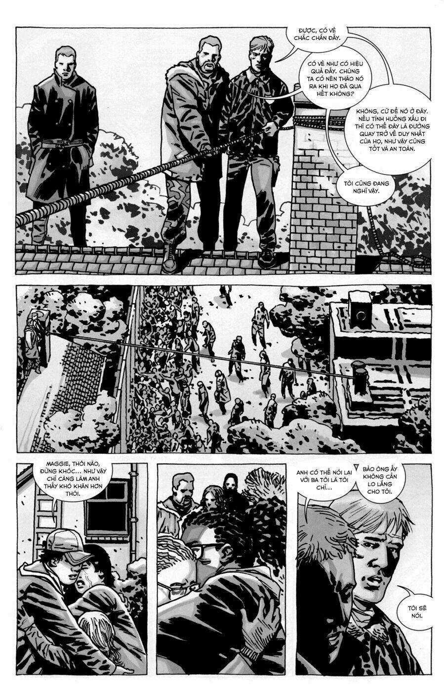 The Walking Dead Chapter 81 trang 7
