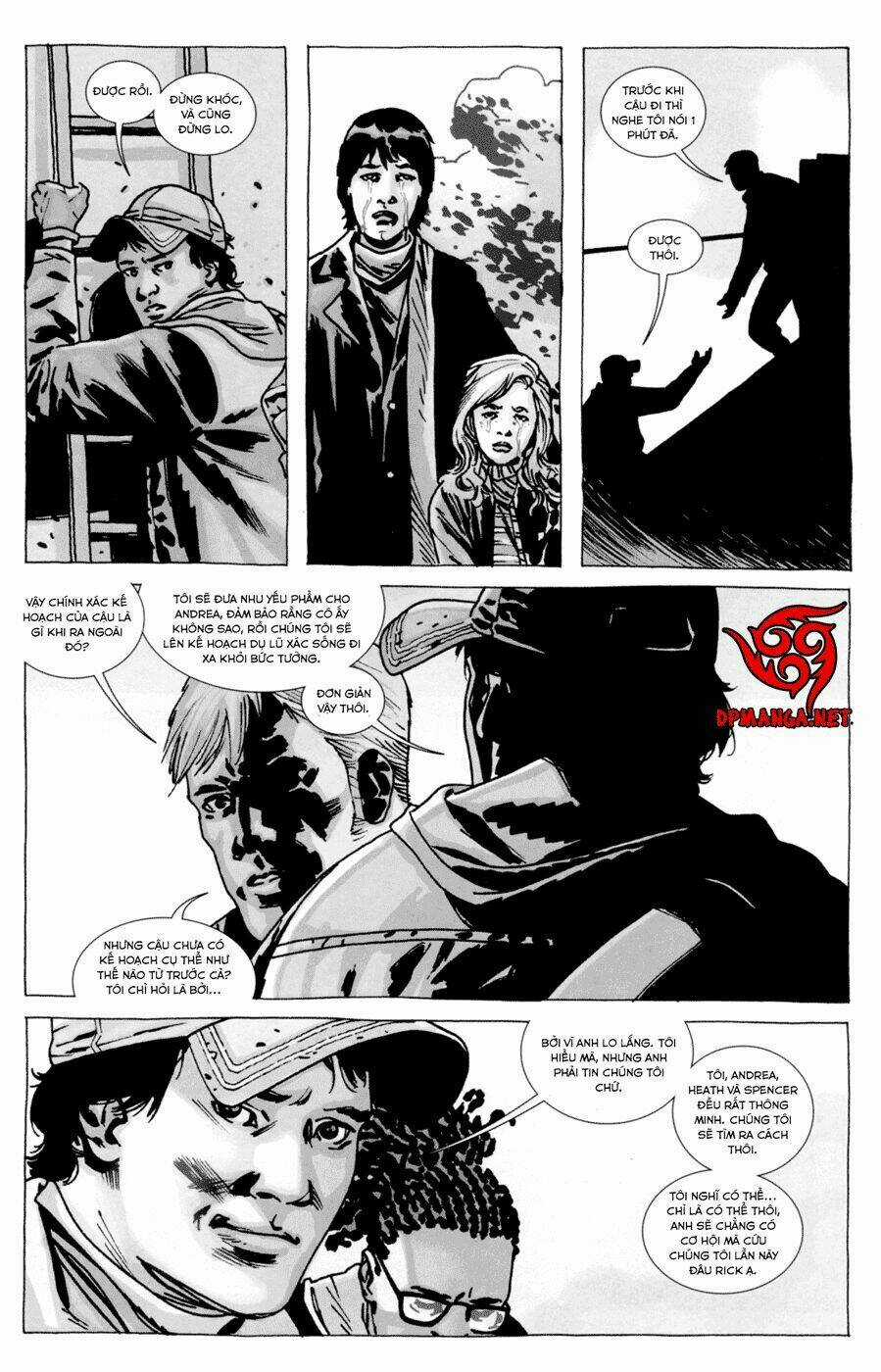 The Walking Dead Chapter 81 trang 8