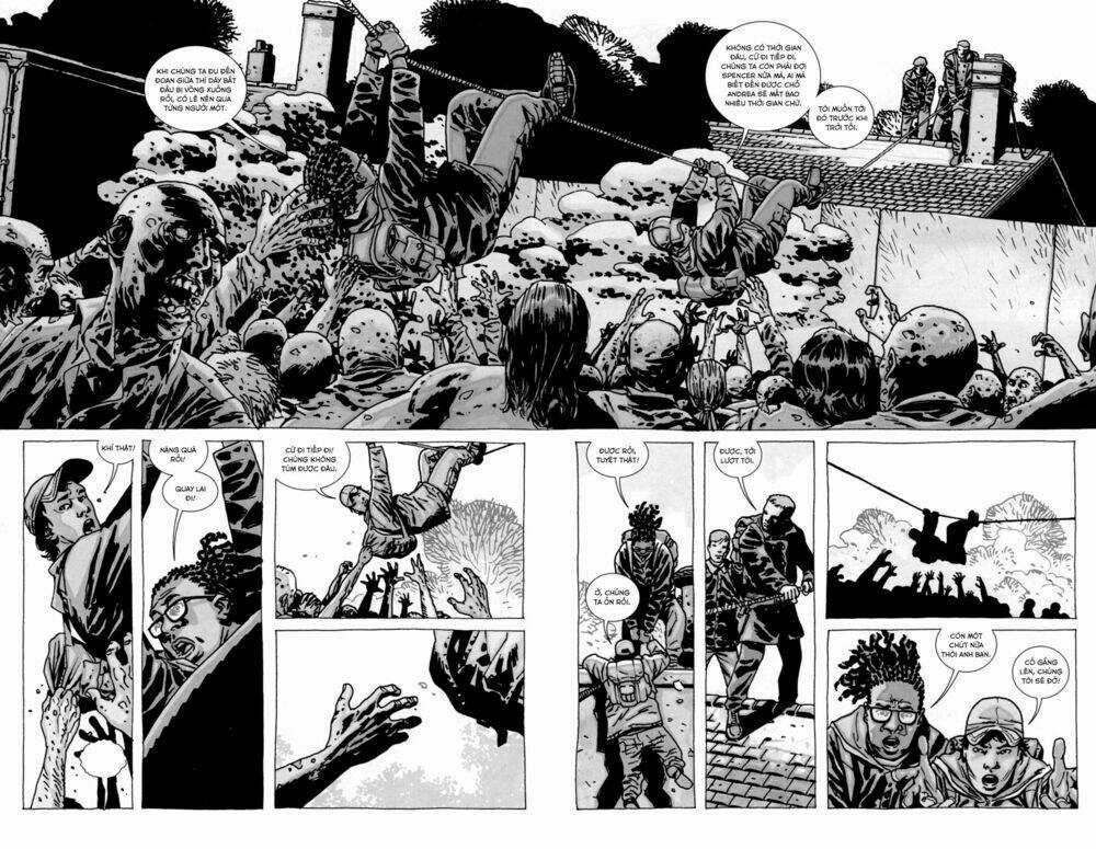The Walking Dead Chapter 81 trang 9