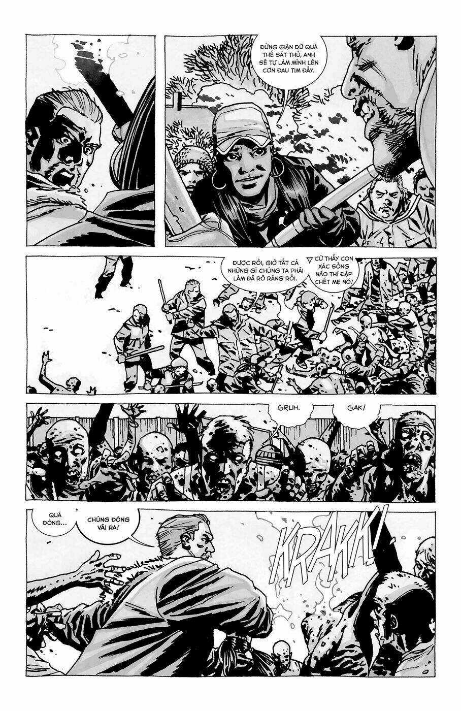 The Walking Dead Chapter 82 trang 10